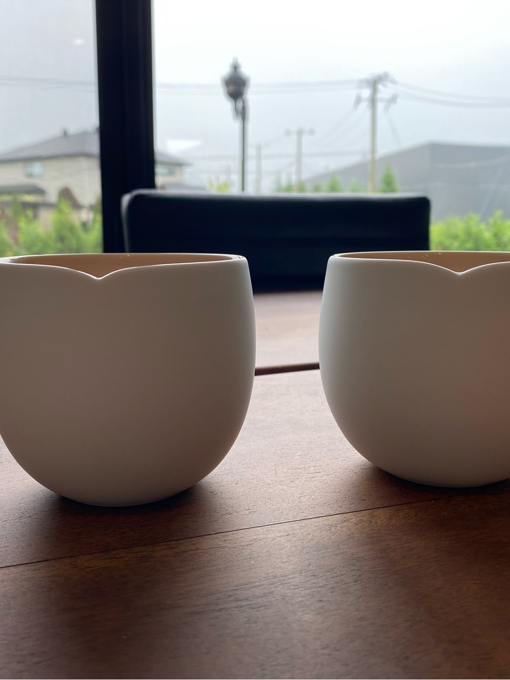 Nespresso White Ceramic Mugs - Set of 2